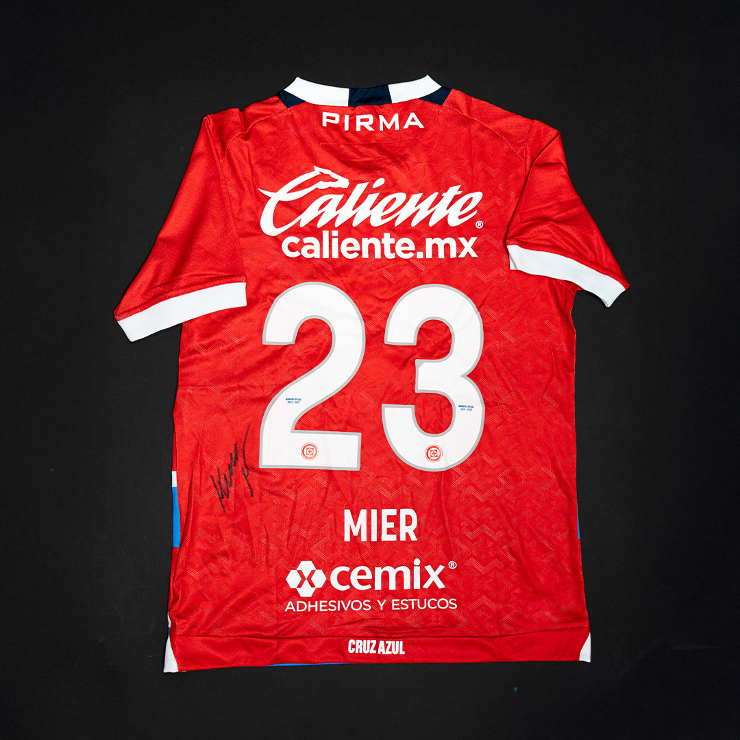 Jersey Firmado Kevin Mier - Cruz Azul
